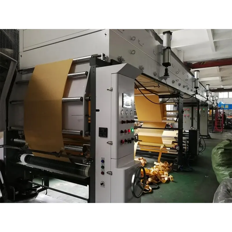 Penový papier Roll Coating and Compunding/Lamination Machine